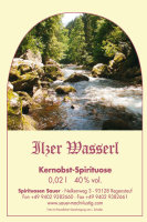 Ilzer Wasserl (40 % vol.) 0,02 l im Glaskrug