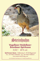 Steinhuhn (40 % vol.) 0,02 l im Glaskrug