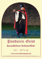 Panduren-Geist (50 % vol.) 1 l im Glaskrug