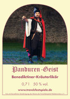 Panduren-Geist (50 % vol.) 0,7 l im Glaskrug