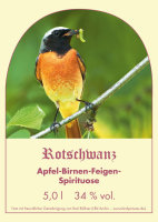 Rotschwanz (34 % vol.) 5 l im Kanister